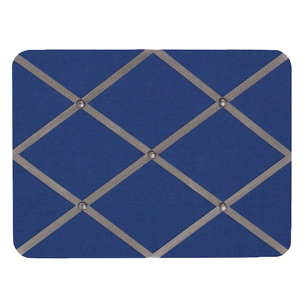 Slim Enclosed Corkboard, 36"x48", Black Alum Frame/Pearl